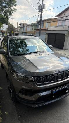 JEEP COMPASS 1.3 T270 TURBO FLEX LONGITUDE AT6 JEEP COMPASS 1.3 T270 TURBO FLEX LONGITUDE AT6